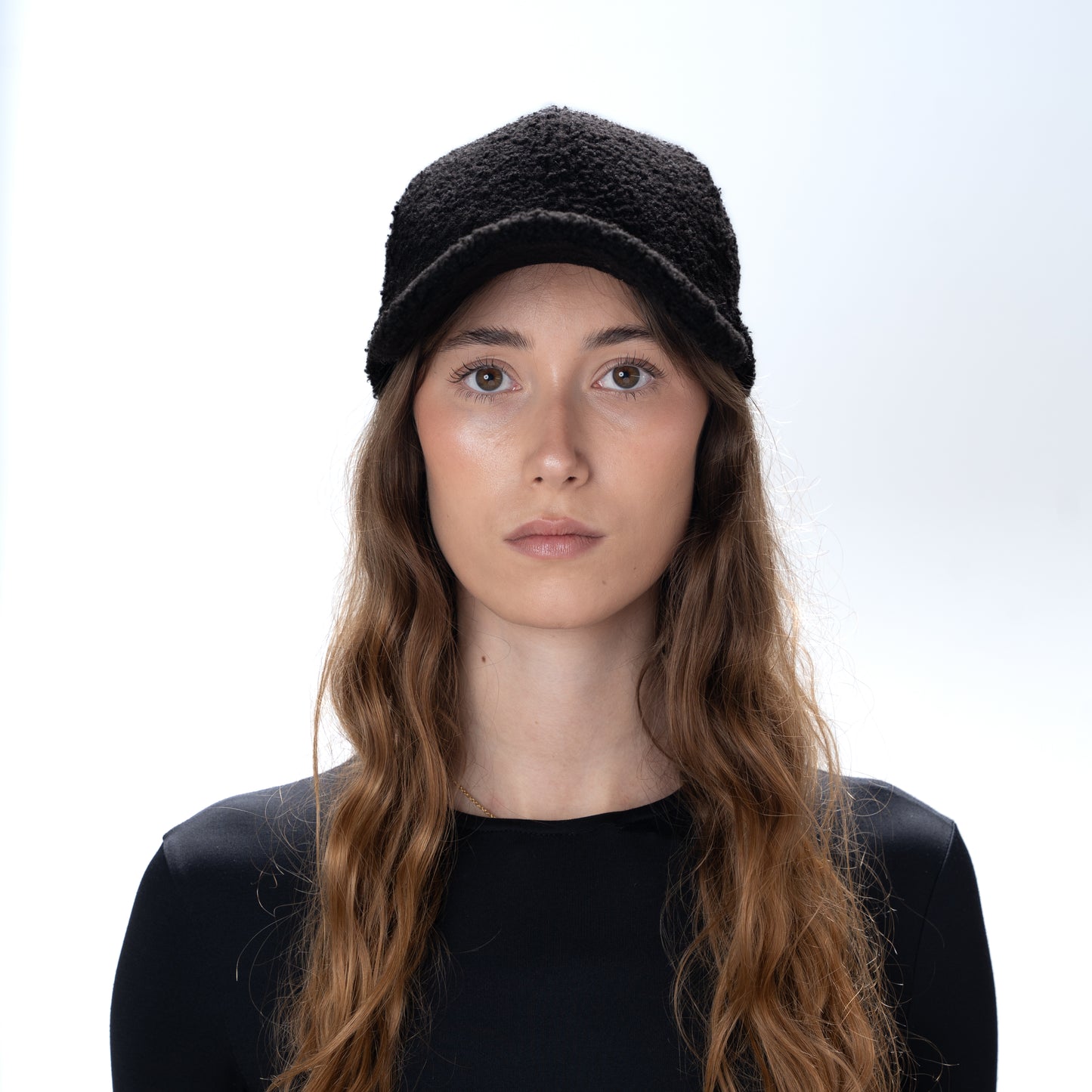 CASQUETTE MOLLETONNÉE EN LAINE