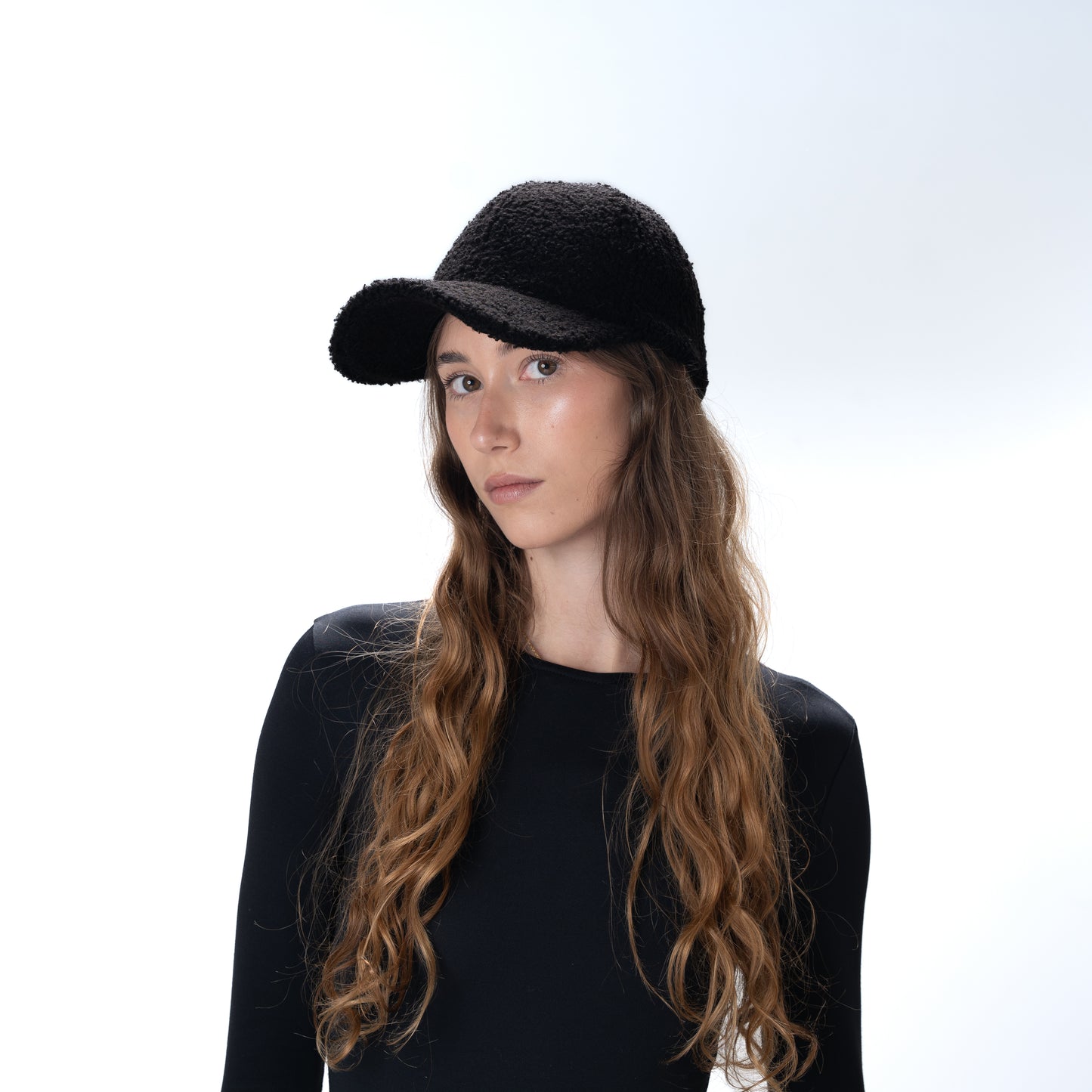 CASQUETTE MOLLETONNÉE EN LAINE