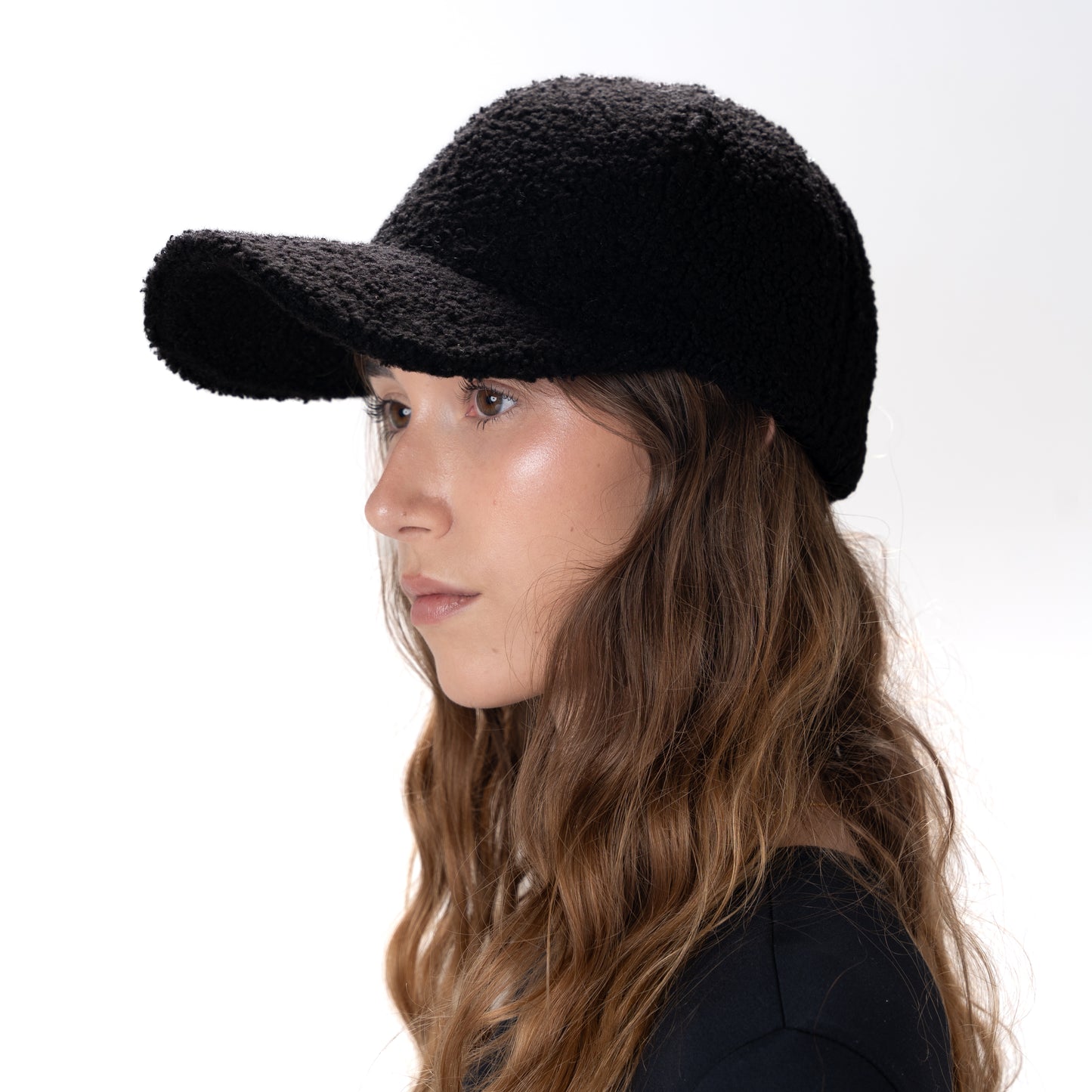 CASQUETTE MOLLETONNÉE EN LAINE