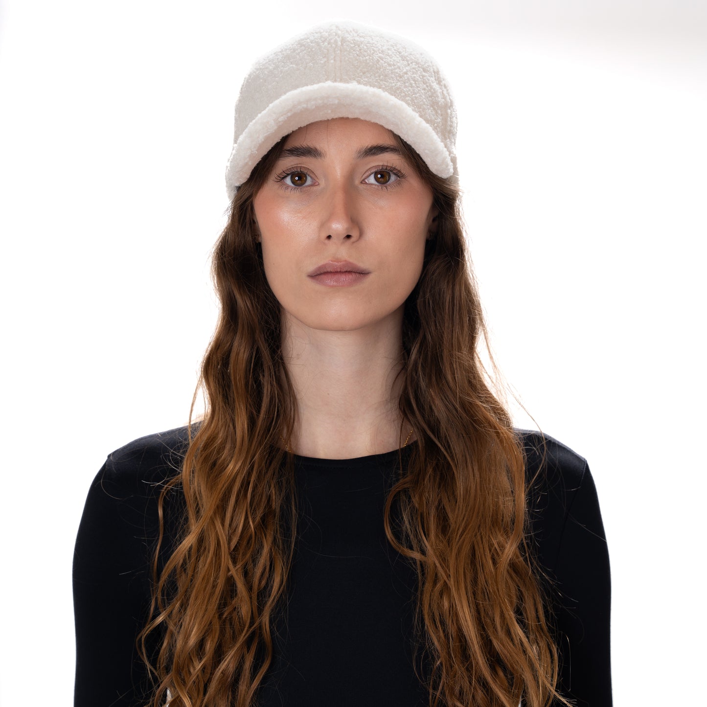 CASQUETTE MOLLETONNÉE EN LAINE