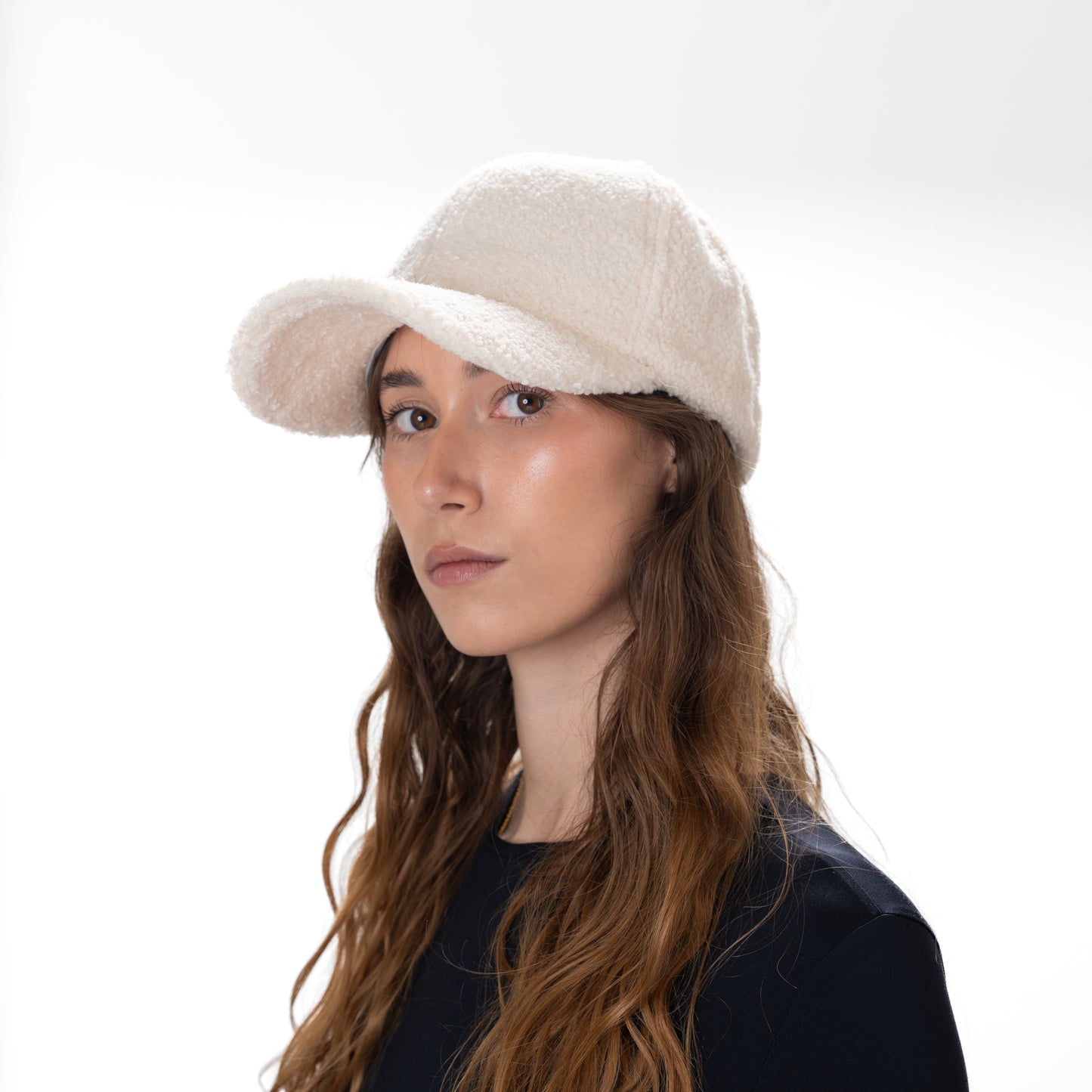 CASQUETTE MOLLETONNÉE EN LAINE