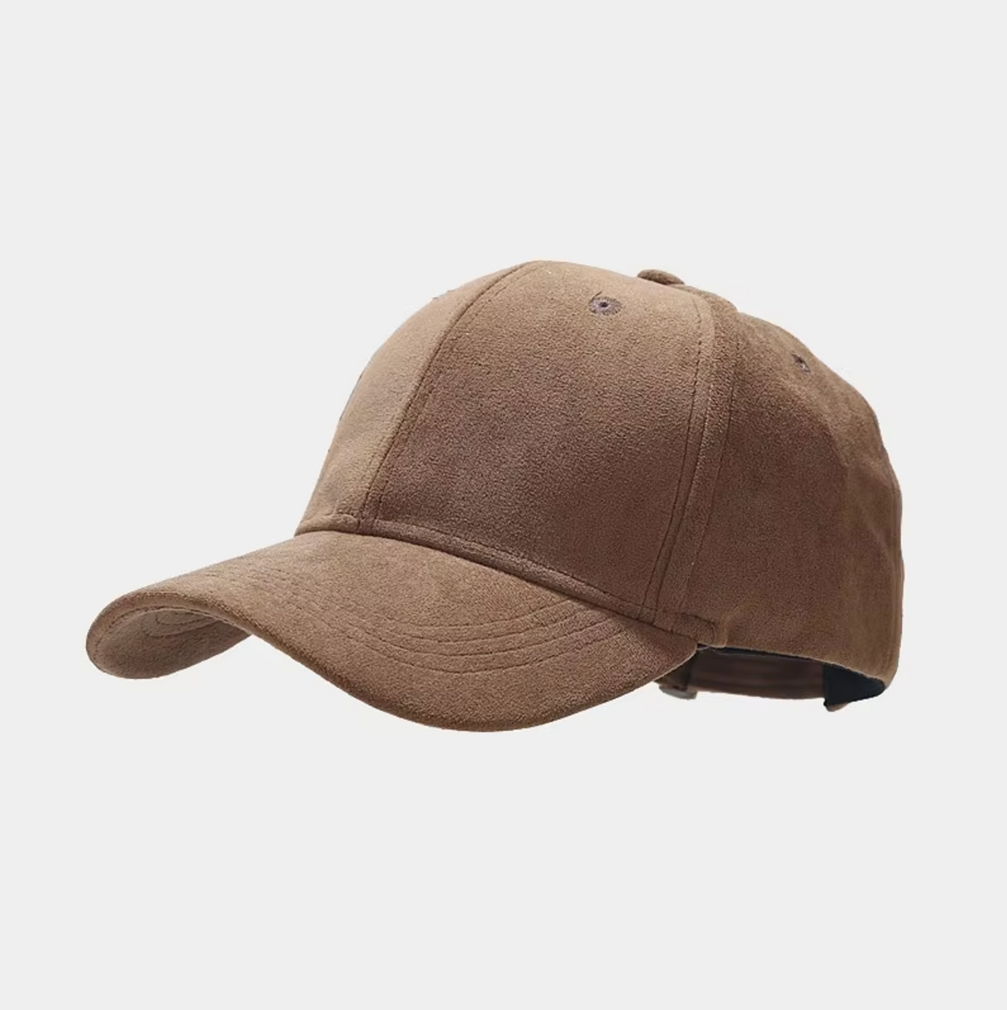 CASQUETTE EFFET DAIM