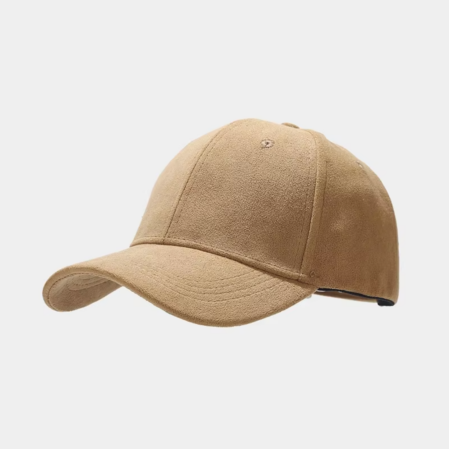 CASQUETTE EFFET DAIM