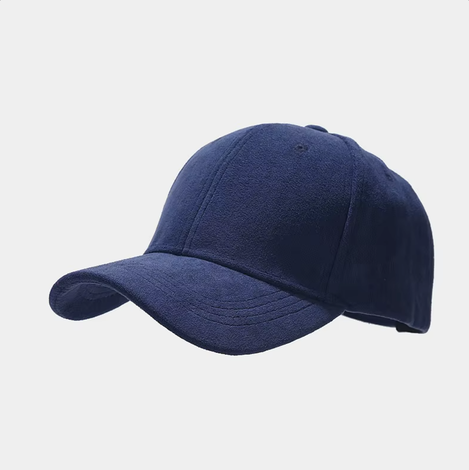 CASQUETTE EFFET DAIM