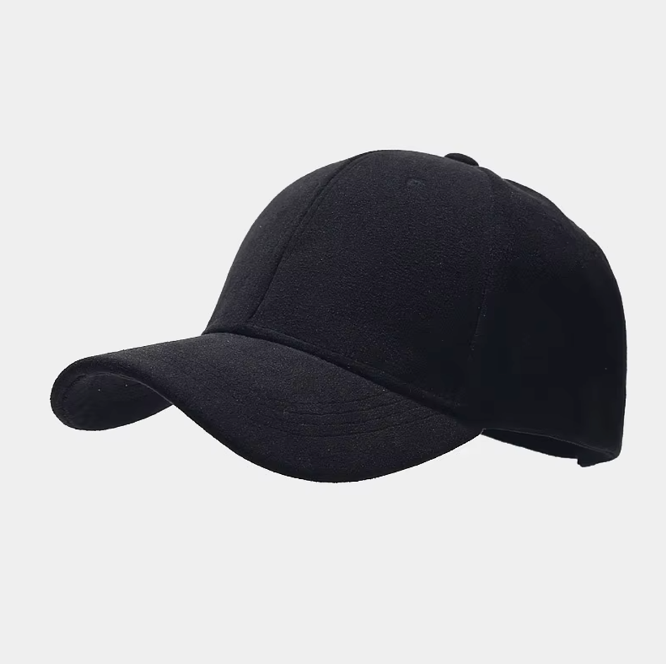 CASQUETTE EFFET DAIM