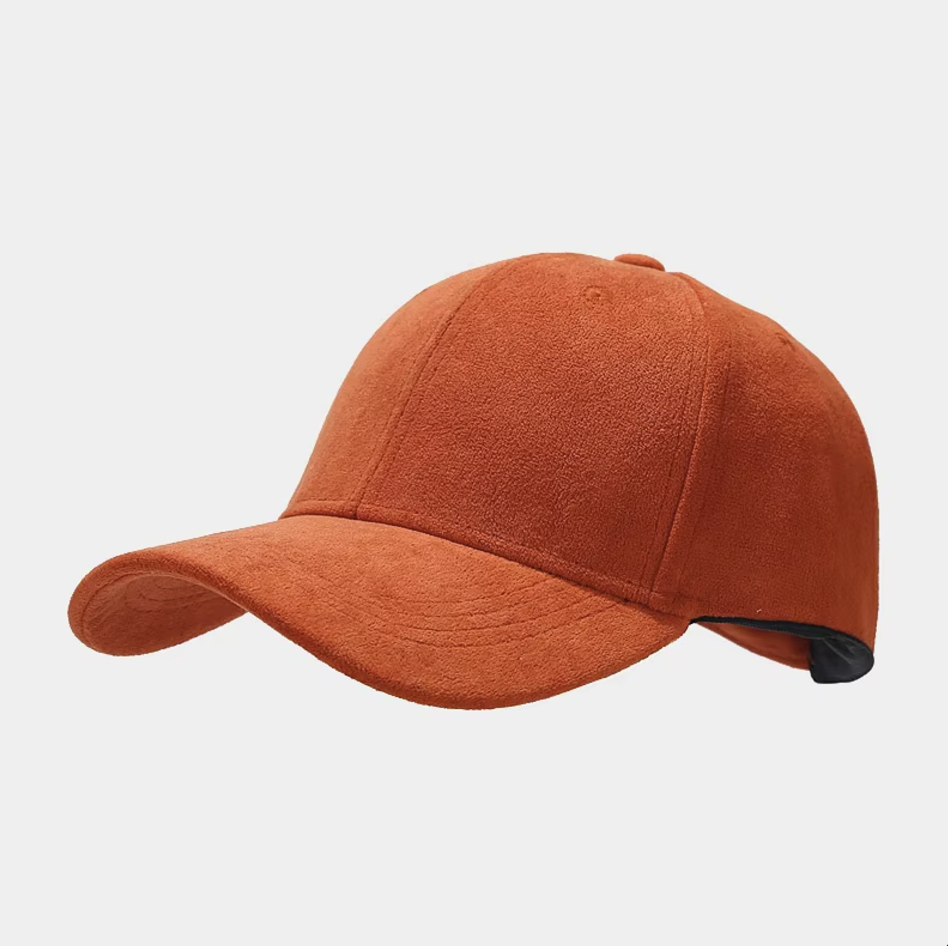 CASQUETTE EFFET DAIM