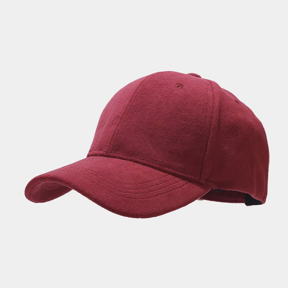 CASQUETTE EFFET DAIM