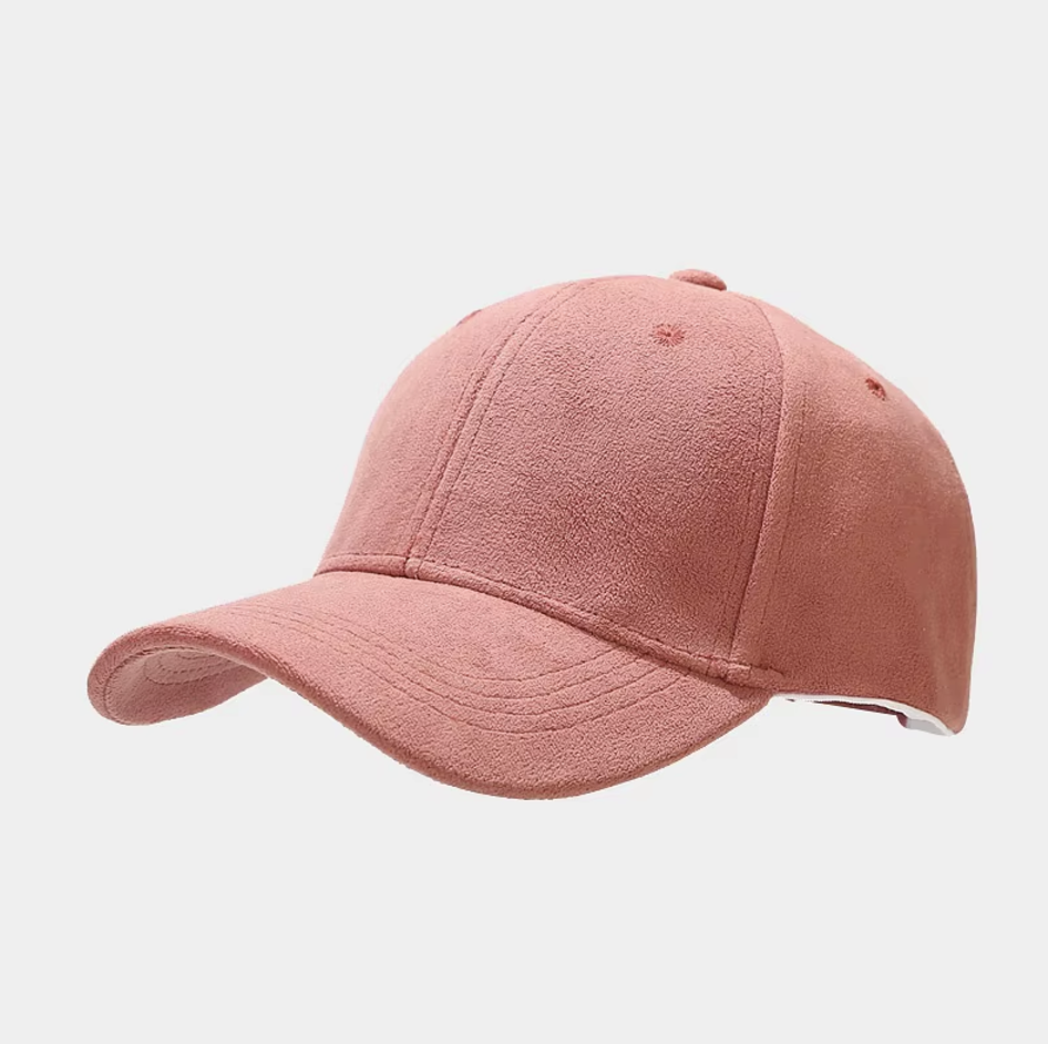 CASQUETTE EFFET DAIM