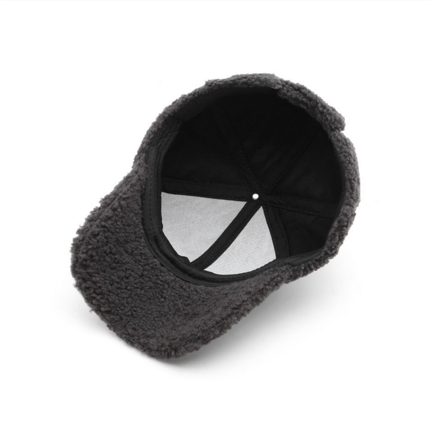 CASQUETTE MOLLETONNÉE EN LAINE