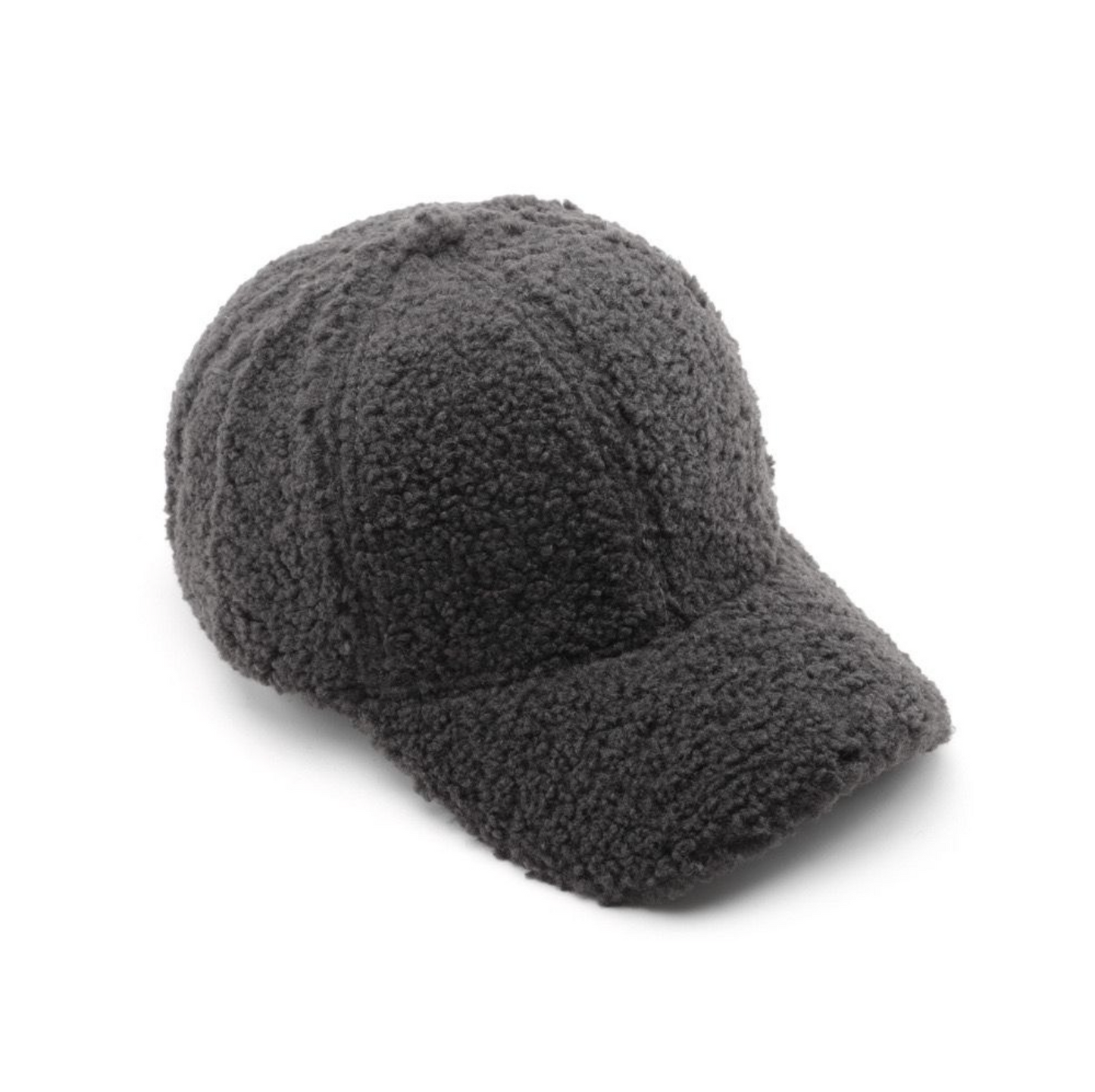 CASQUETTE MOLLETONNÉE EN LAINE