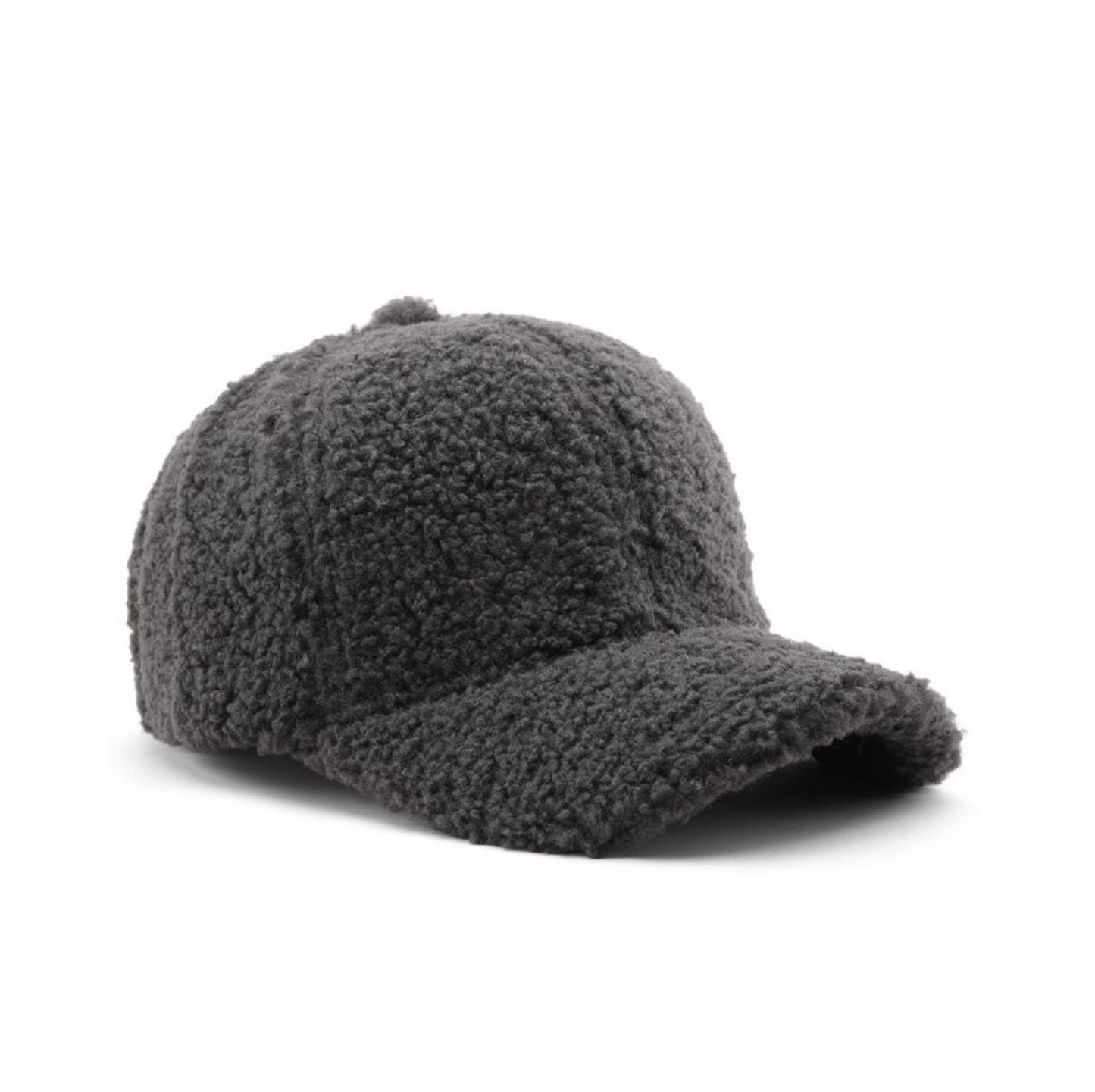 CASQUETTE MOLLETONNÉE EN LAINE
