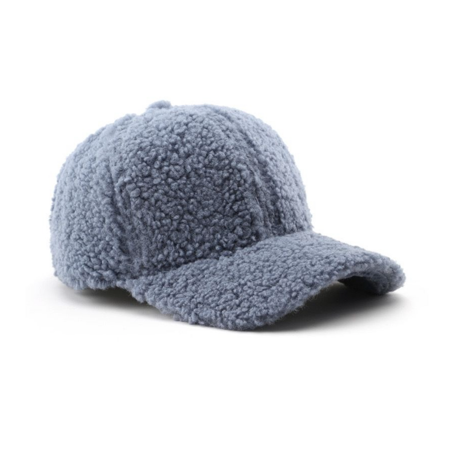 CASQUETTE MOLLETONNÉE EN LAINE