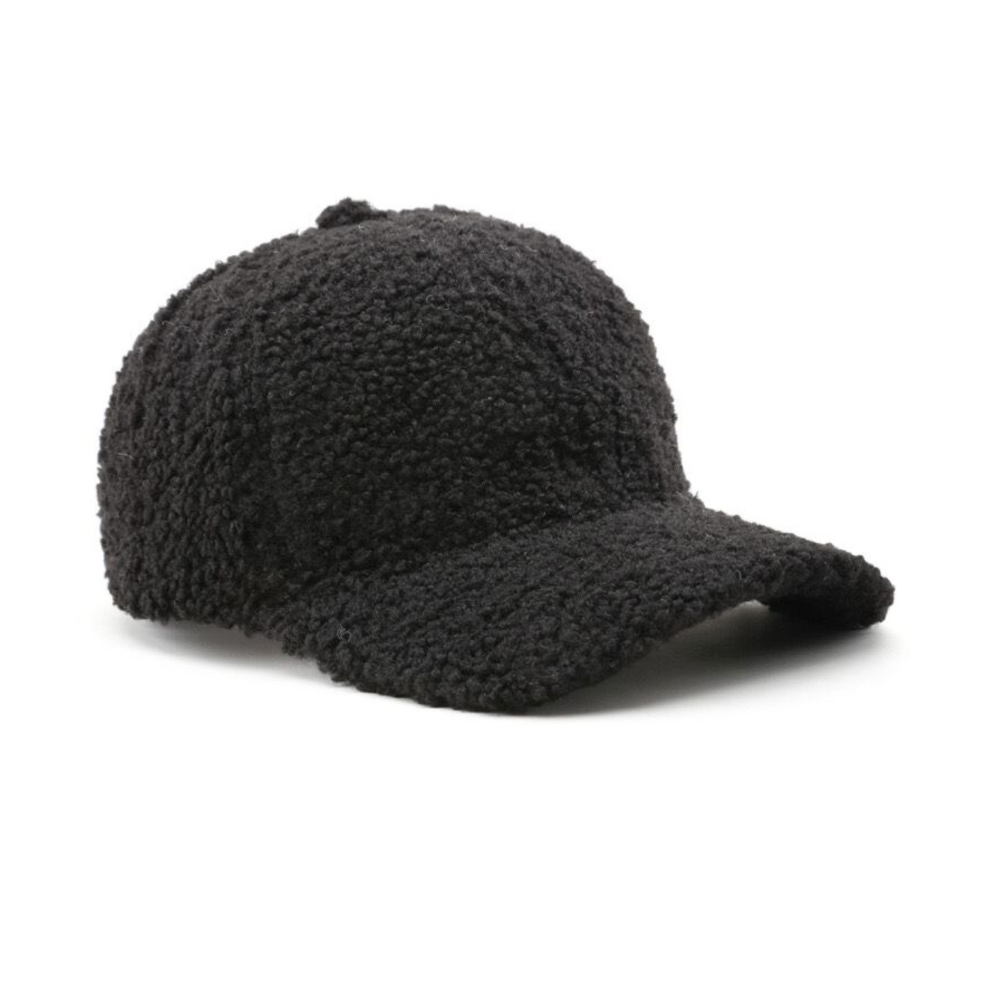 CASQUETTE MOLLETONNÉE EN LAINE
