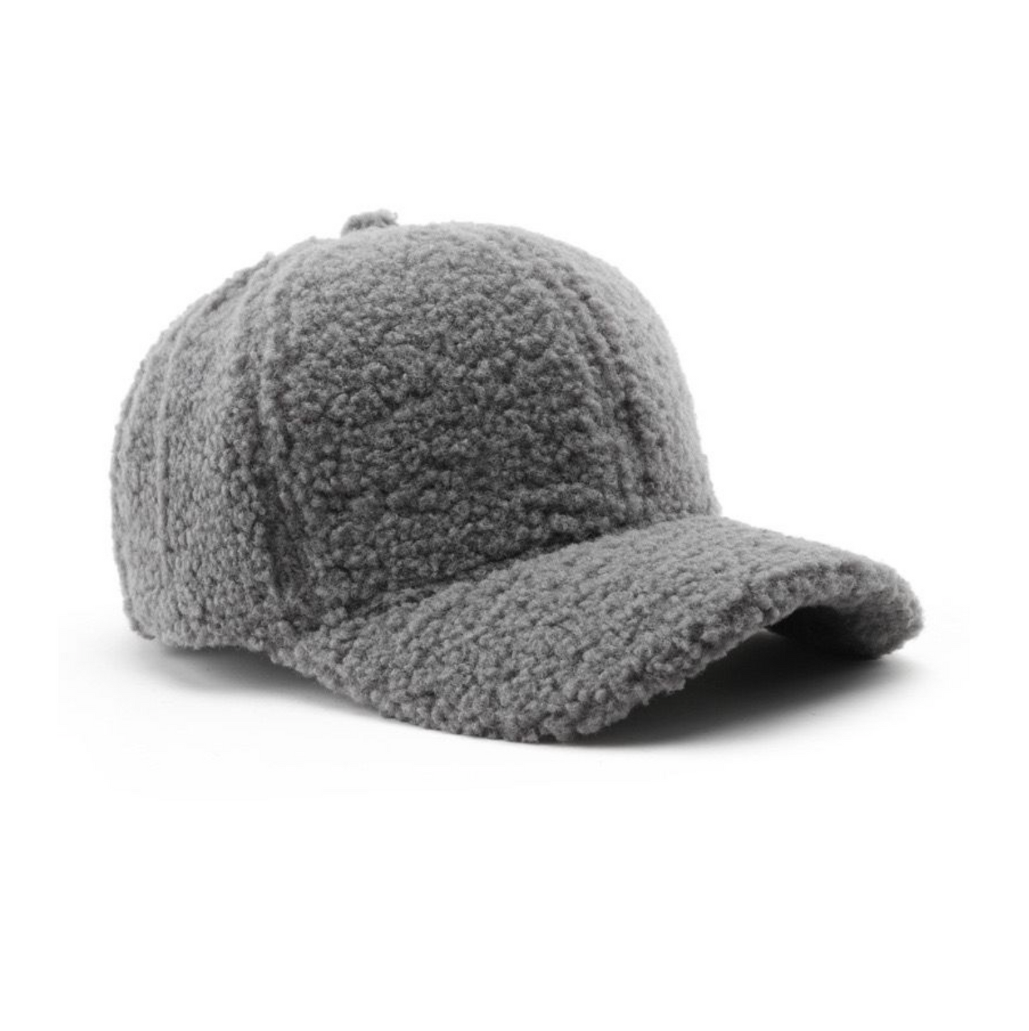 CASQUETTE MOLLETONNÉE EN LAINE