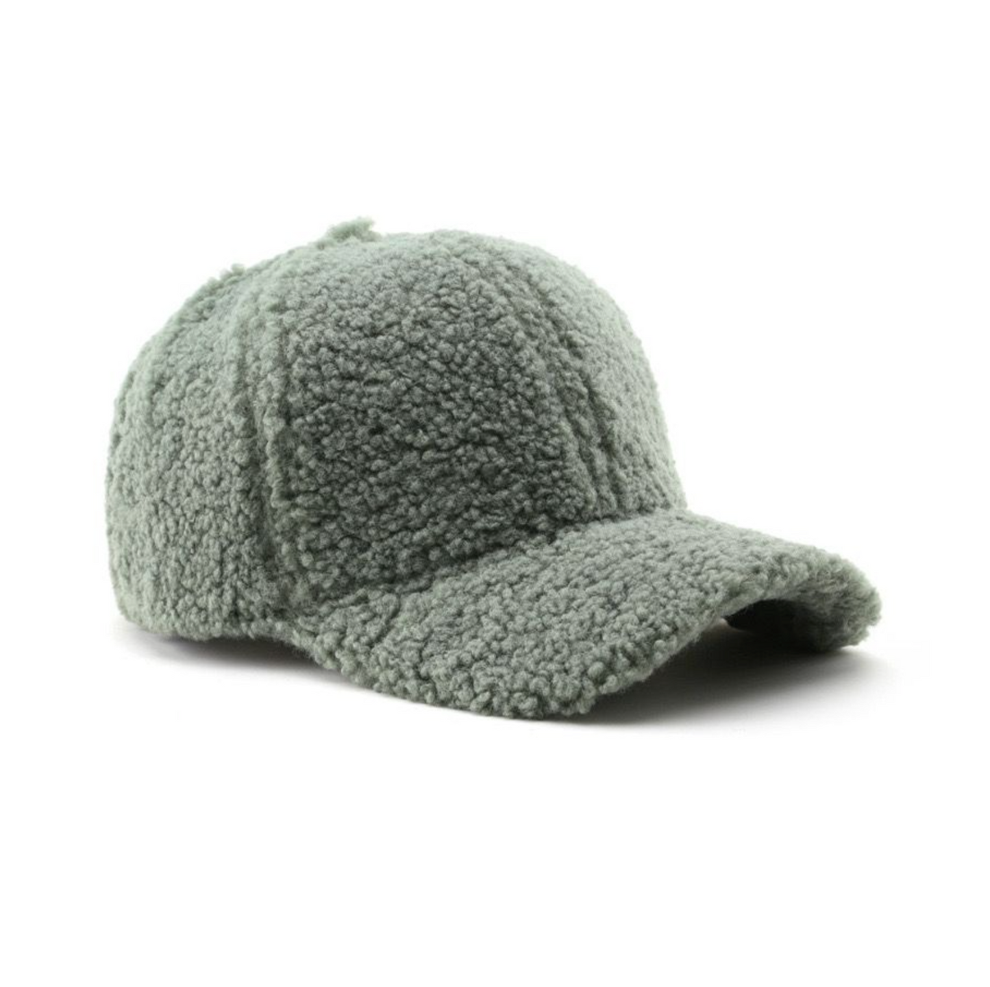 CASQUETTE MOLLETONNÉE EN LAINE