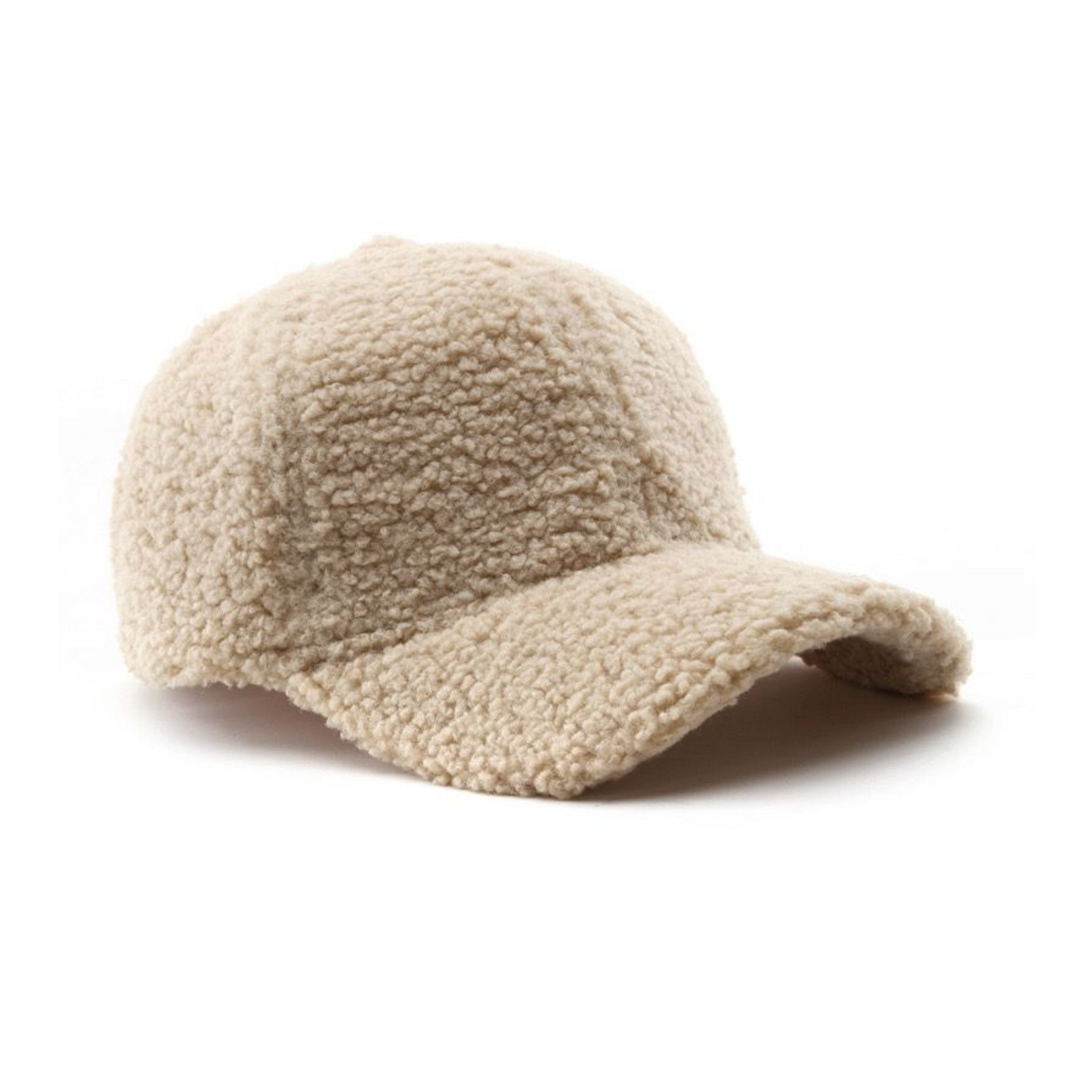 CASQUETTE MOLLETONNÉE EN LAINE