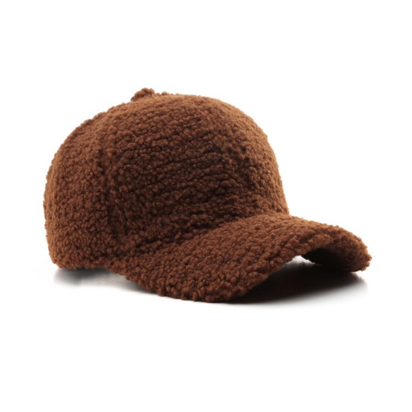 CASQUETTE MOLLETONNÉE EN LAINE
