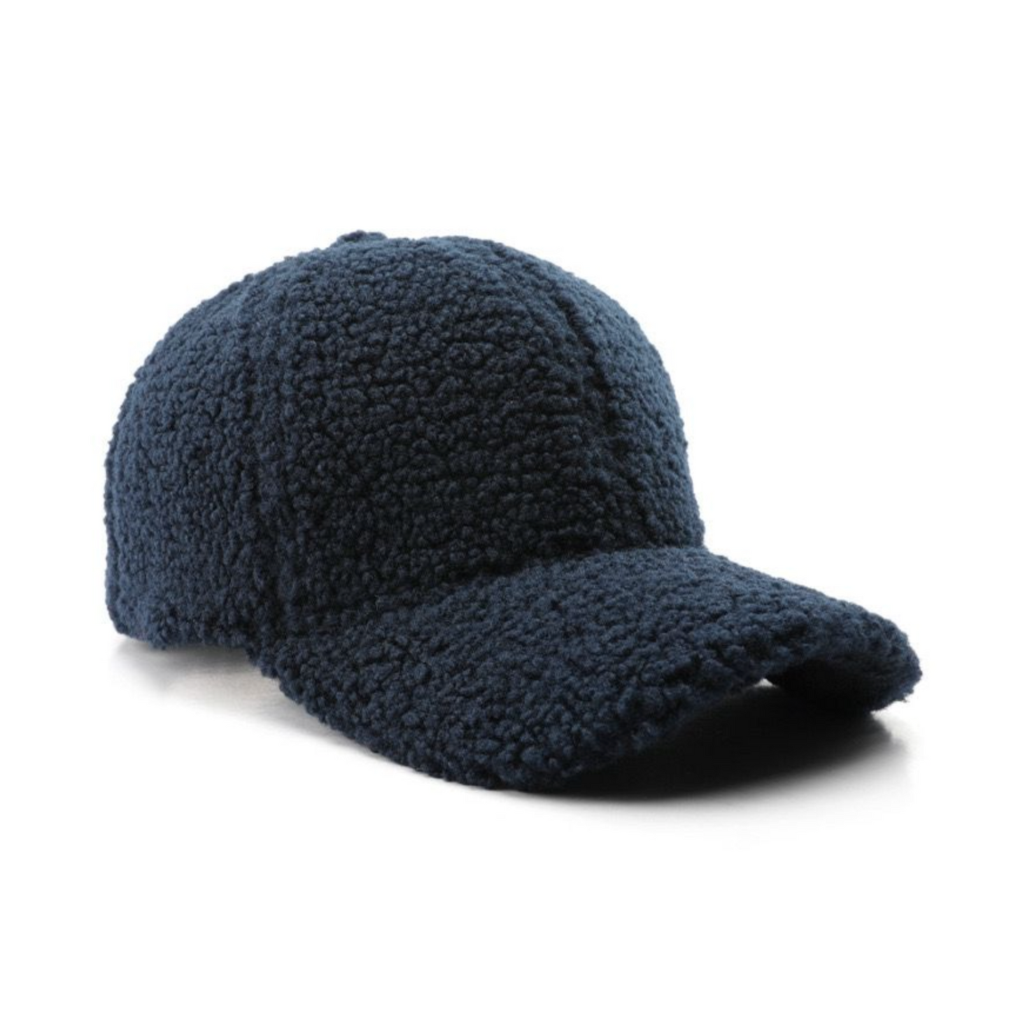 CASQUETTE MOLLETONNÉE EN LAINE