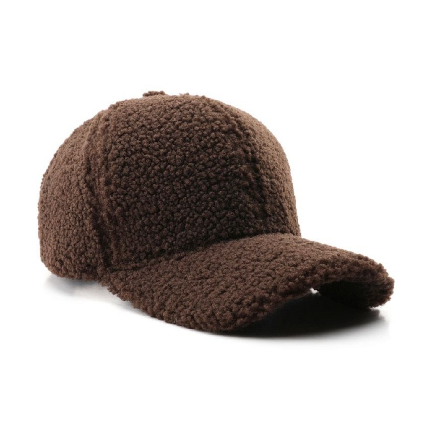 CASQUETTE MOLLETONNÉE EN LAINE