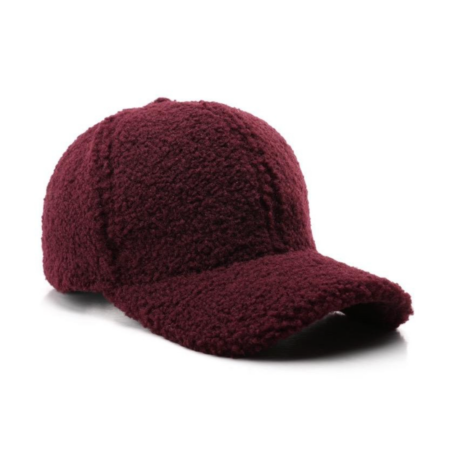 CASQUETTE MOLLETONNÉE EN LAINE