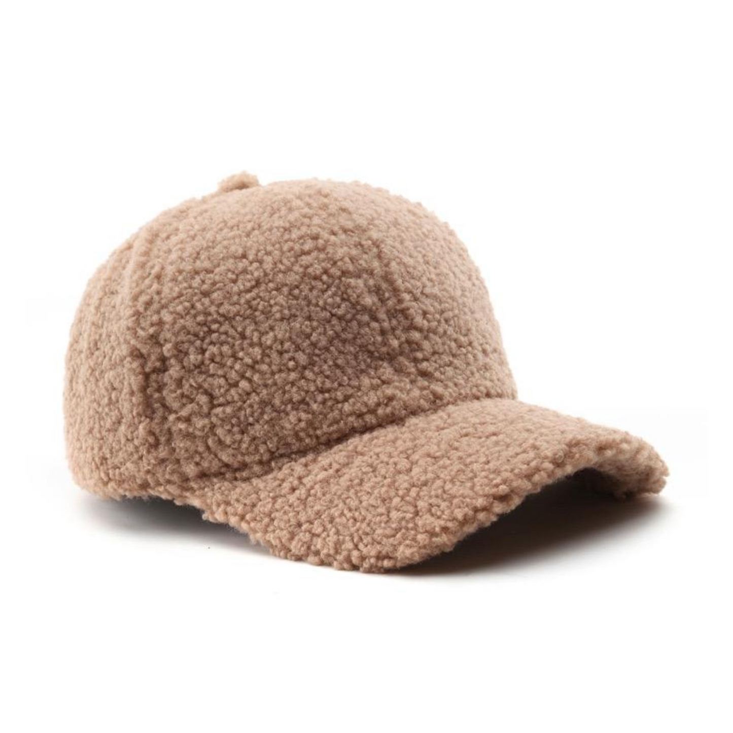 CASQUETTE MOLLETONNÉE EN LAINE