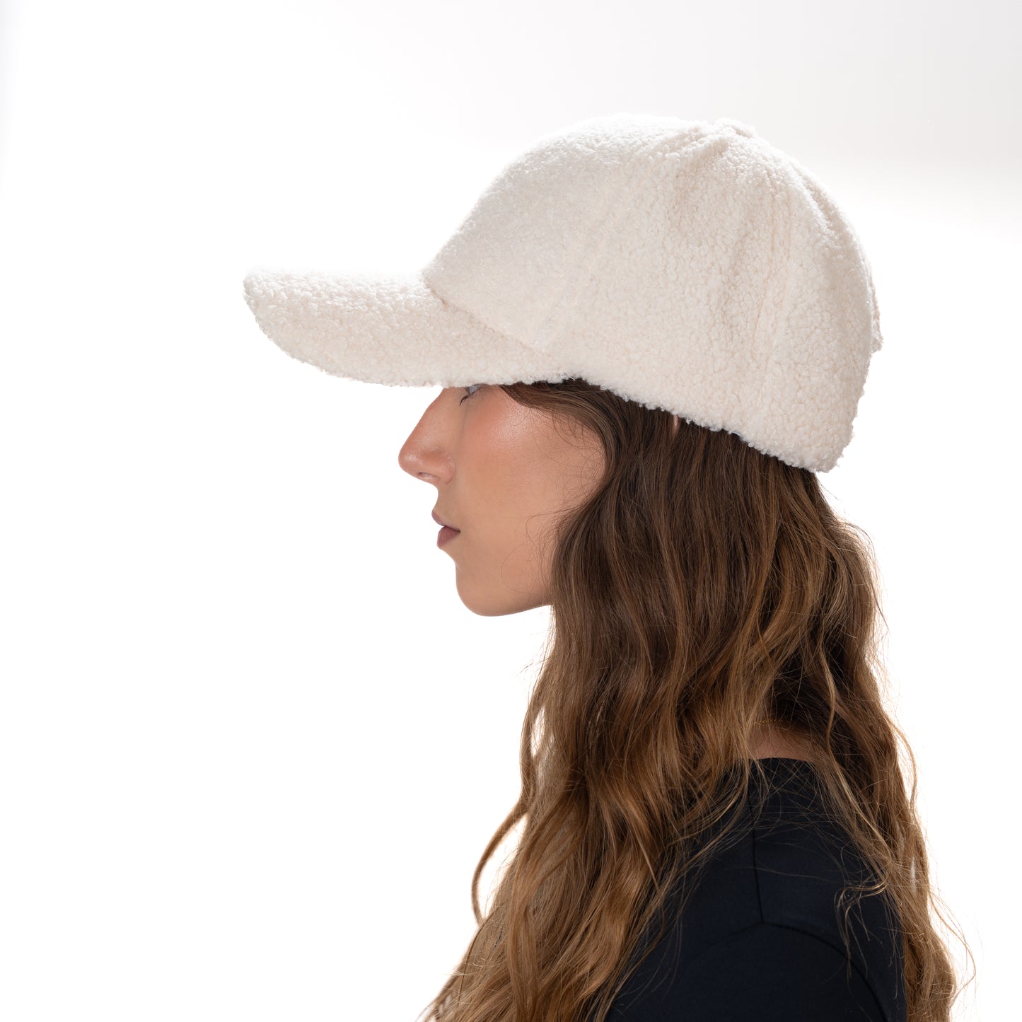 CASQUETTE MOLLETONNÉE EN LAINE