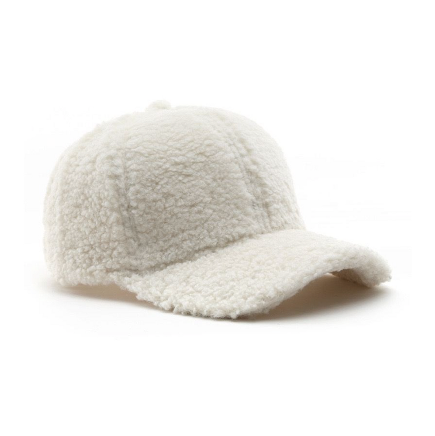 CASQUETTE MOLLETONNÉE EN LAINE